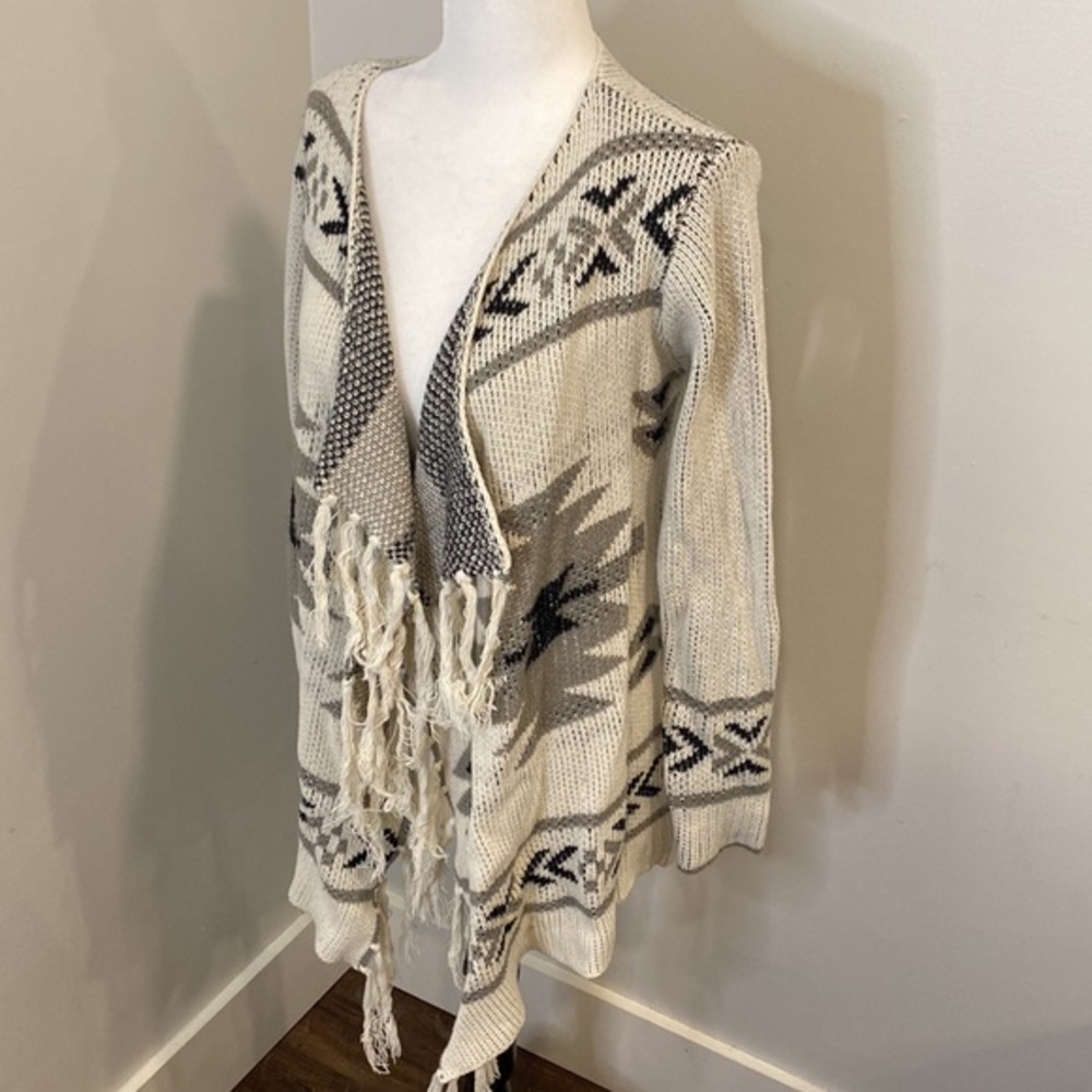 Only Fringe Cardigan - Picture 2 of 4